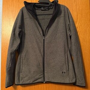 Under Armour Women's Charcoal Utility Jacket